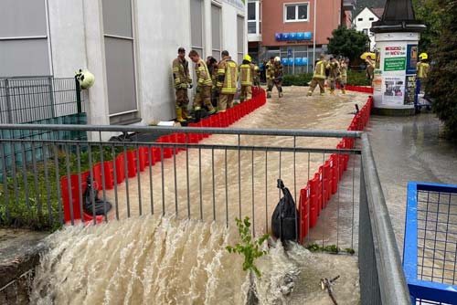 Ignidon waterkering Boxwall wateroverlast overstroming